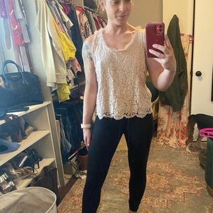 Banana Republic Lace Top